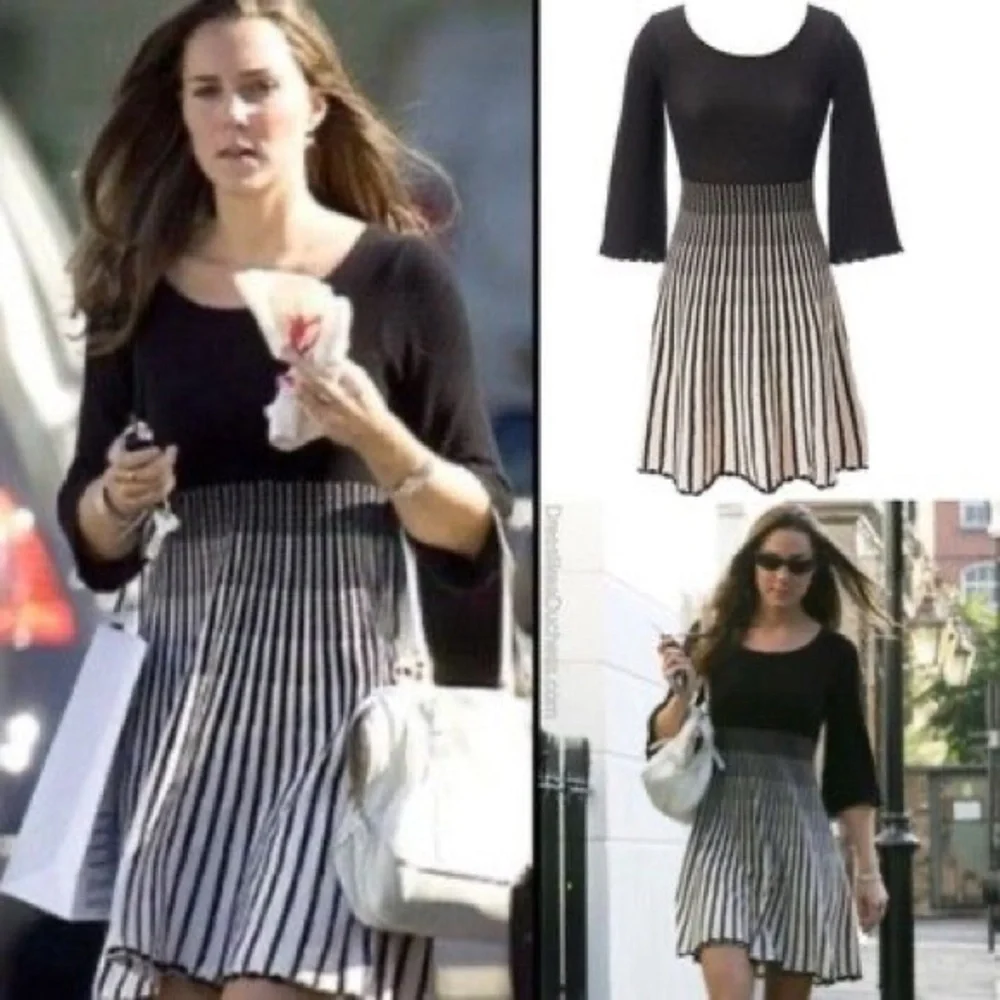 Kate Middleton!! NEW French Connection Dress 10 - Picture 1 of 11